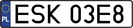 ESK03E8