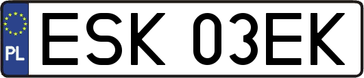 ESK03EK