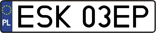 ESK03EP