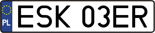 ESK03ER