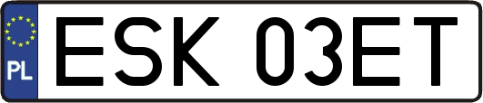 ESK03ET