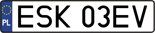 ESK03EV