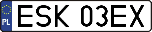 ESK03EX