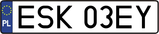 ESK03EY
