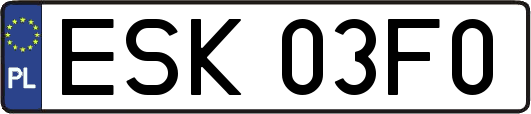 ESK03F0