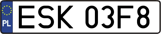 ESK03F8