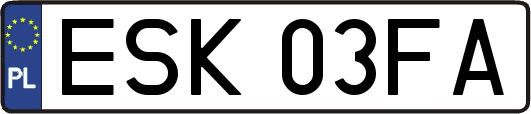 ESK03FA