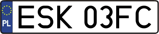 ESK03FC