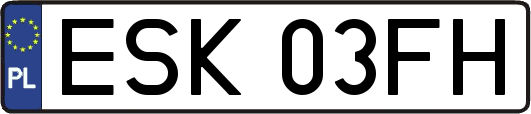 ESK03FH