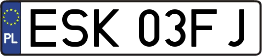 ESK03FJ