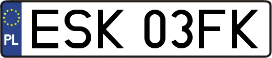 ESK03FK