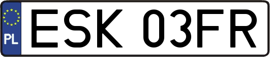 ESK03FR