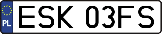 ESK03FS