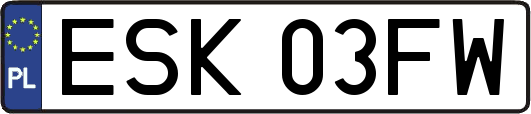 ESK03FW