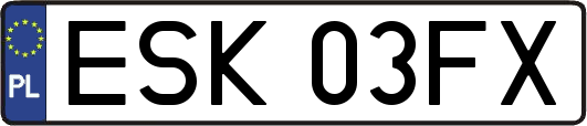 ESK03FX