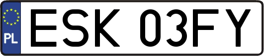 ESK03FY