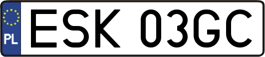 ESK03GC