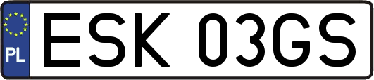 ESK03GS