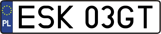 ESK03GT