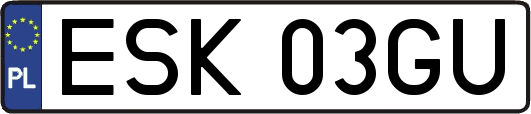ESK03GU