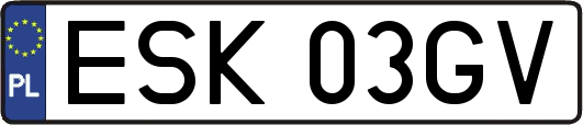 ESK03GV
