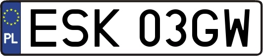 ESK03GW