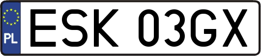 ESK03GX