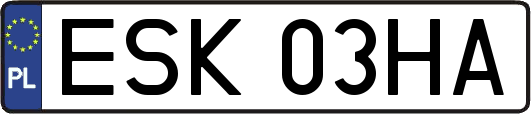 ESK03HA