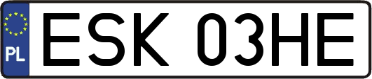 ESK03HE