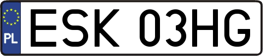 ESK03HG