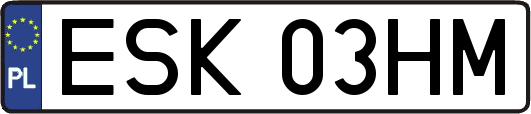 ESK03HM