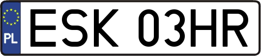ESK03HR