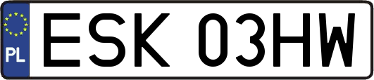 ESK03HW