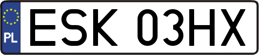 ESK03HX