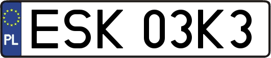 ESK03K3