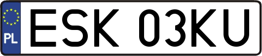 ESK03KU