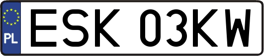ESK03KW