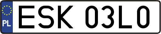 ESK03L0