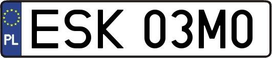 ESK03M0