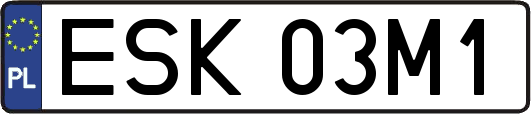 ESK03M1
