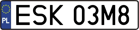 ESK03M8