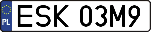 ESK03M9