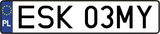 ESK03MY