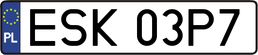ESK03P7