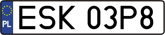 ESK03P8