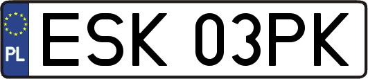 ESK03PK