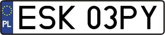 ESK03PY