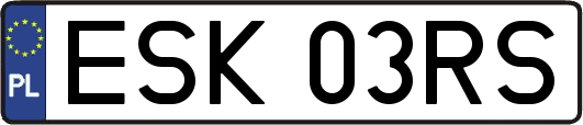 ESK03RS