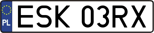 ESK03RX