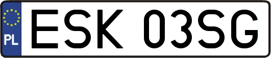 ESK03SG